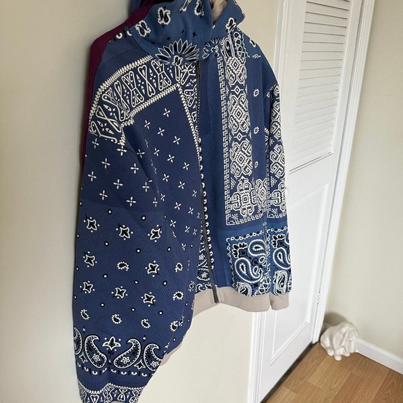 Paisley Zip Hoodie (Large) - Picture 5 of 9